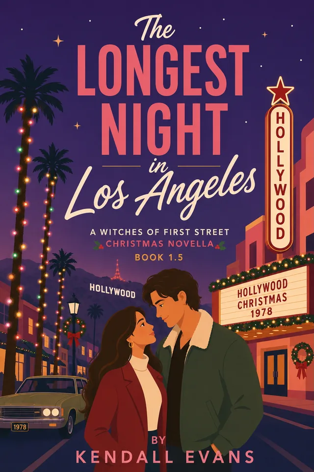 Book cover: The Longest Night in Los Angeles by Kendall Evans