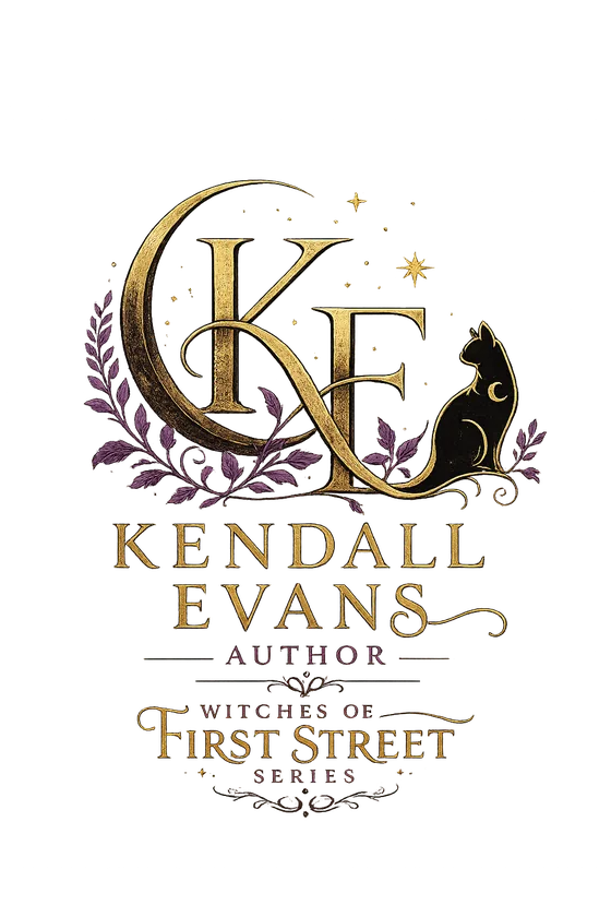 Kendall Evans, author of the Witches of First Street series